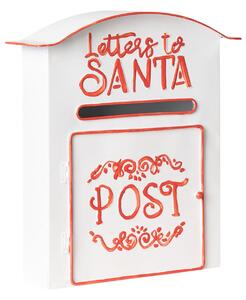 Mikulás postaláda ESPOO 30 cm Fehér