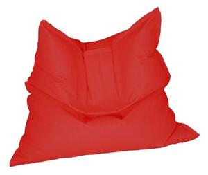 Pufrelax Magic Pillow babzsák fotel - Vízálló huzat, kültéri használatra is, polisztirol gyöngyökkel töltve - Panama Piros