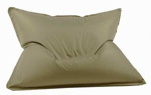 Pufrelax Magic Pillow babzsák fotel - Vízálló huzat, kültéri használatra is, polisztirol gyöngyökkel töltve - Bézs