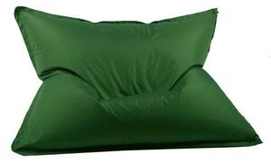Pufrelax Magic Pillow babzsák fotel - Vízálló huzat, kültéri használatra is, polisztirol gyöngyökkel töltve - Zöld