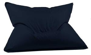 Pufrelax Magic Pillow babzsák fotel - Vízálló huzat, kültéri használatra is, polisztirol gyöngyökkel töltve - Tengerkék