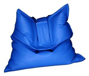 Pufrelax Magic Pillow babzsák fotel - Vízálló huzat, kültéri használatra is, polisztirol gyöngyökkel töltve - Electric Blue