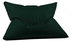 Pufrelax Magic Pillow babzsák fotel - Vízálló huzat, kültéri használatra is, polisztirol gyöngyökkel töltve - Tuborg zöld