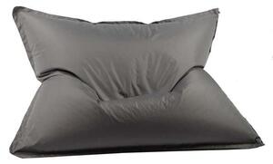 Pufrelax Magic Pillow babzsák fotel - Vízálló huzat, kültéri használatra is, polisztirol gyöngyökkel töltve - Szürke