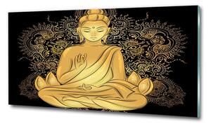 Üvegkép Ülő buddha