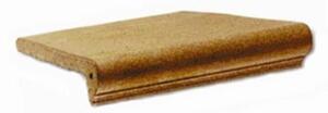 Lépcső Gresan Natural barna 33x33 cm matt GRNSCF33335