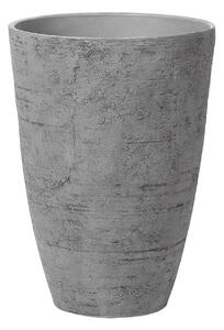 Virágcserép CAMIA 43 cm Szürke