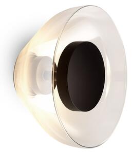 Fali Lámpa MARSET, Aura, dimmable, Átlátszó, Nappali, Üveg, Dizájn