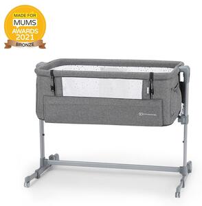 KINDERKRAFT Neste Up babaöböl és babaágy - grey melange