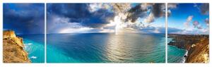 Kép - tengerre néző (170x50cm)