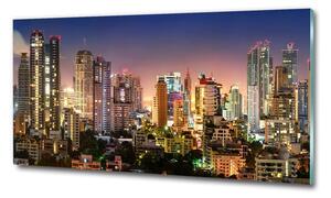 Üvegkép nyomtatás Bangkok éjszakai
