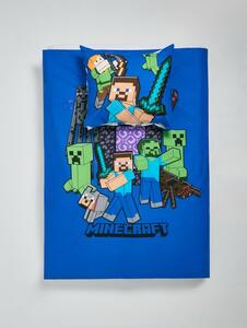 Sinsay - Ágynemű-garnitúra Minecraft - indigókék