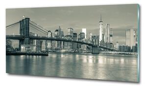 Üvegkép nyomtatás Manhattan new york city