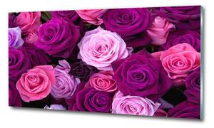 Egyedi üvegkép Roses