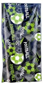 Gyorsan száradó színes strand fürdőlepedő GOAL 70 x 140 cm, 100% mikroszál