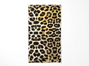 Gyorsan száradó XL strand fürdőlepedő SAVANNA színes 100 x 180 cm, 100% mikroszál