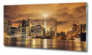 Üvegkép nyomtatás Manhattan new york city