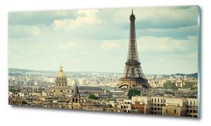 Üvegkép nyomtatás Párizsi eiffel-torony