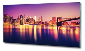 Üvegkép nyomtatás Manhattan new york city