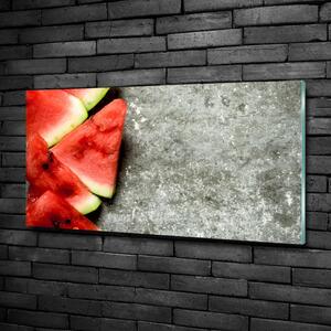 Fali üvegkép Szeletelt görögdinnye