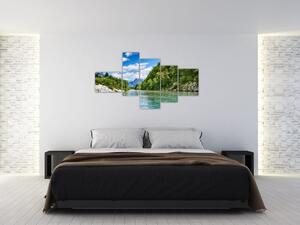 Modern festészet - vízfelület (150x85cm)