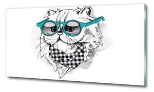 Üvegkép Cat szemüveg