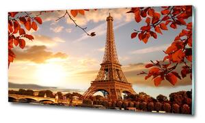 Üvegkép nyomtatás Párizsi eiffel-torony