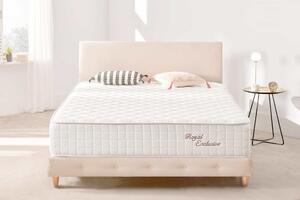 Materac Wiskoelastyczny Royal Multizone, 27cm, 90x200cm - Moonia