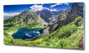 Üvegfotó Fekete tó tatry