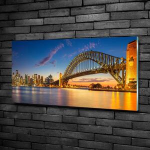 Üvegfotó Sydney panoráma