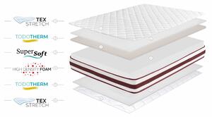Materac SuperSoft First Class Edition 21cm, 90 X 190cm - Moonia