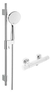 Zuhany csaptelep SAT zuhanyszettel együtt 150 mm króm SATBST268SET