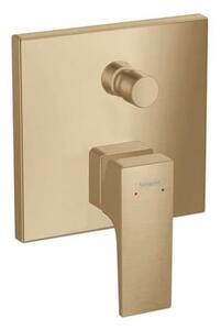 Zuhany és fürdő csaptelep Hansgrohe Metropol kapcsolóval csiszolt bronz 32545140