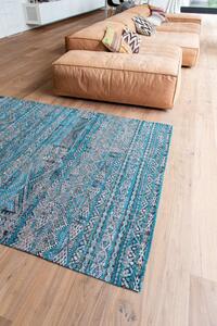 Antiquarian Kilim Zemmuri Blue szőnyeg 9110 280x390 kék