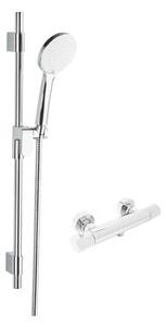 Zuhany csaptelep SAT zuhanyszettel együtt 150 mm króm SATBST268SET2