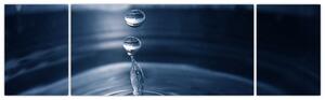 Egy vízcsepp képe (170x50cm)