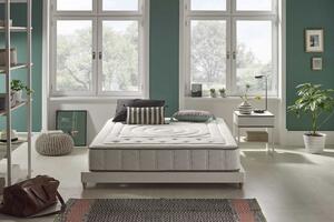 Materac SuperSoft Cashmere Premier 27cm, 150x200cm - Moonia