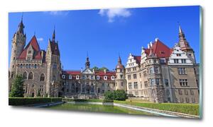 Üvegkép nyomtatás Lengyelország castle moszna