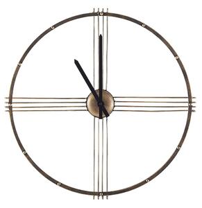Fali óra ASCONA 64 cm Fém Arany