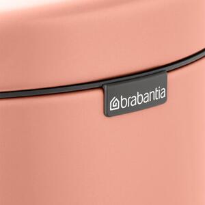 Brabantia NewIcon pedálos hulladékgyűjtő szagmentesen záródó Soft-Close fedél, műanyag tartály, 30L - G méret, acél, meleg tónusú vörösréz - 238741
