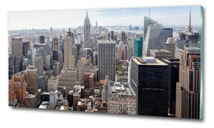 Üvegkép falra New york