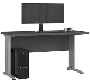 AKORD BM-135 Számítógépes Íróasztal Laminált Matt Grafitszürke