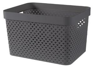 Curver Pure S 17 l sötétszürke tárolódoboz