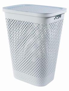 Curver Pure 55 l kék szennyestartó fedéllel