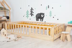 Ourbaby Montessori Bear fenyő 200x90 cm