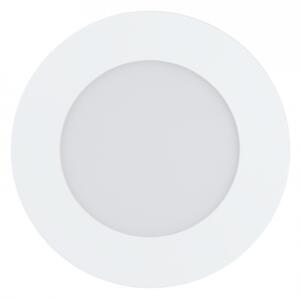 LED panel , süllyesztett , 5.4W , CCT , dimmelhető , 12 cm , kerek , fehér , IP44 , EGLO Connect.Z , Zigbee , FUEVA-Z , 900101