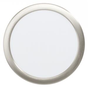 LED panel , süllyesztett , 16.5W , CCT , dimmelhető , 21.6 cm , kerek , matt nikkel , IP44 , EGLO Connect.Z , Zigbee , FUEVA-Z , 98844