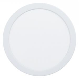 LED panel , süllyesztett , 16.5W , CCT , dimmelhető , 21.6 cm , kerek , fehér , IP44 , EGLO Connect.Z , Zigbee , FUEVA-Z , 98842