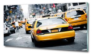 Üvegkép falra New york taxi
