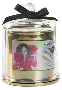 Selowei Bergamot & Fig illatosított gyertya 165 g